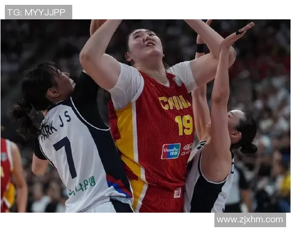 FIBA发布中国女篮搞怪写真张子宇与韩旭展现青春活力与团队精神